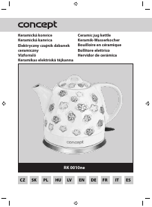 Instrukcja Concept RK0010NE Czajnik