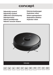 Használati útmutató Concept VR3400 Porszívó