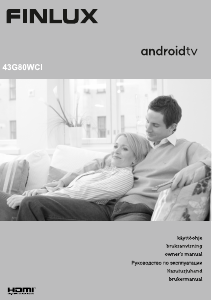 Bruksanvisning Finlux 43G80WCI LED TV