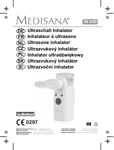 Bedienungsanleitung Medisana IAN 327300 Inhalator