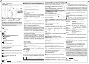 Brugsanvisning Medisana IAN 368326 Termometer