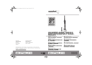 Bedienungsanleitung Nevadent IAN 377265 Elektrozahnbürste