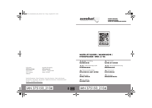 Mode d’emploi Nevadent IAN 375150 Hydropulseur