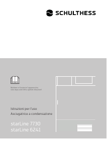 Manuale Schulthess starLine 6241 Asciugatrice
