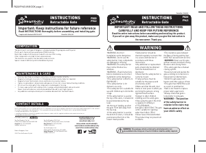 Manual Dreambaby F943 Baby Gate