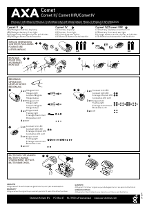 Handleiding AXA Comet II Fietslamp