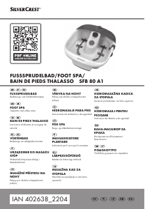 Εγχειρίδιο SilverCrest IAN 402638 Ποδόλουτρο