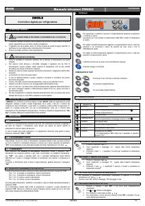 Manuale Dixell XW60LS Termostato