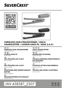 Brugsanvisning SilverCrest IAN 458587 Glattejern