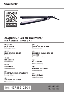 Instrukcja SilverCrest IAN 437885 Prostownica