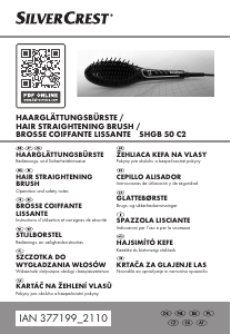 Priročnik SilverCrest IAN 377199 Oblikovalec za lase