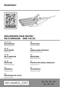 Manual de uso SilverCrest IAN 444853 Moldeador