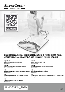 Manuál SilverCrest IAN 353724 Elektrická poduška