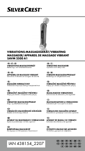 Manual de uso SilverCrest IAN 438154 Masajeador