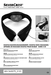 Manual de uso SilverCrest IAN 365079 Masajeador