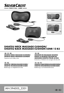 Mode d’emploi SilverCrest IAN 394505 Appareil de massage