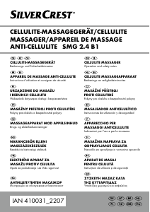 Manual SilverCrest IAN 410031 Massage Device