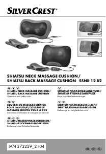 Manual SilverCrest IAN 373259 Massage Device