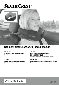 Bruksanvisning SilverCrest IAN 394504 Massageapparat