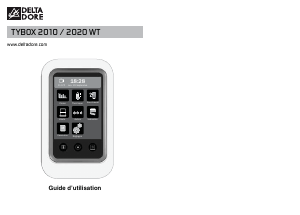 Mode d’emploi Delta Dore Tybox 2010 WT Thermostat