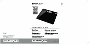 Brugsanvisning SilverCrest IAN 385317 Personvægt