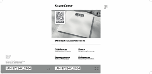 Bedienungsanleitung SilverCrest IAN 373247 Waage