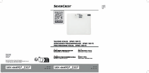 Manuál SilverCrest IAN 444907 Váhy