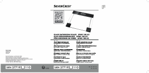 Manuál SilverCrest IAN 377192 Váhy