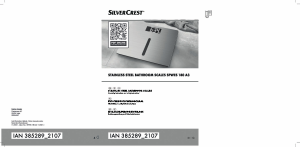 Bruksanvisning SilverCrest IAN 385289 Våg