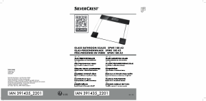 Használati útmutató SilverCrest IAN 391435 Mérleg
