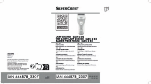 Bruksanvisning SilverCrest IAN 444878 Rakapparat
