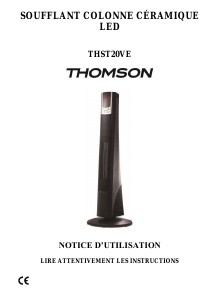 Mode d’emploi Thomson THST20VE Ventilateur