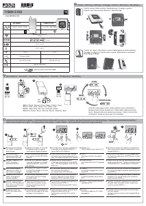 Manual de uso Delta Dore Tybox 5100 Termostato