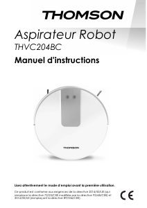 Mode d’emploi Thomson THVC204BC Aspirateur