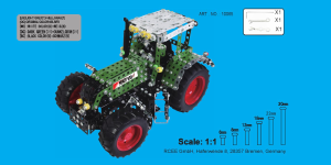 Manual Tronico set 10065 Tractors Fendt Vario 939