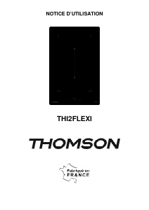Mode d’emploi Thomson THI2FLEXI Table de cuisson