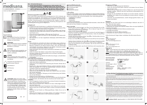 Bedienungsanleitung Medisana IAN 345341 Aromagerät
