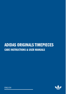 Handleiding Adidas AOST22552 Horloge