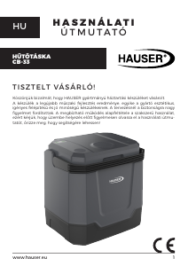 Használati útmutató Hauser CB-33 Hűtőláda