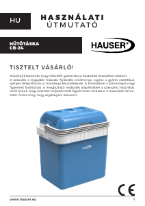 Használati útmutató Hauser CB-24 Hűtőláda