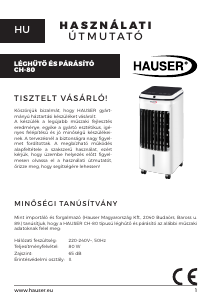 Használati útmutató Hauser CH-80 Ventilátor