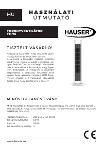 Használati útmutató Hauser TF-76 Ventilátor