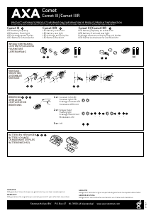 Handleiding AXA Comet IIIR Fietslamp