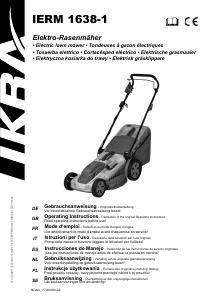 Handleiding Ikra IERM 1638-1 Grasmaaier
