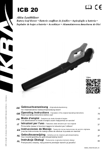 Manual Ikra ICB 20 Leaf Blower