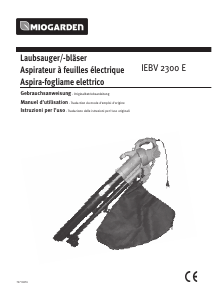 Mode d’emploi Miogarden IEBV 2300 E Souffleur