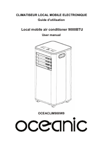 Handleiding Oceanic OCEACLIM900W9 Airconditioner