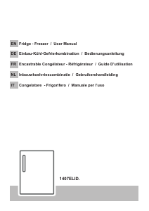 Mode d’emploi Privileg PRC 9GS2E Réfrigérateur