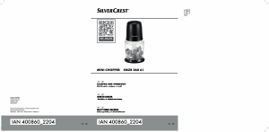 Mode d’emploi SilverCrest IAN 400860 Hachoir
