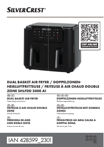 Manual SilverCrest IAN 428599 Deep Fryer